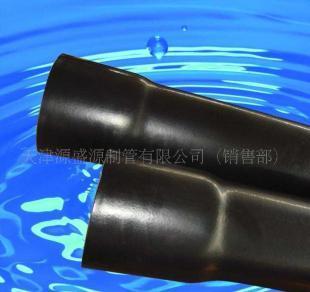 天津大邱莊礦用涂塑復合鋼管 內(nèi)外涂塑電力電纜套管的應用與優(yōu)勢